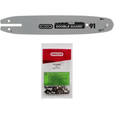 Guide 10 pouces avec chaîne 40 maillons OREGON pour tronçonneuse GT ELEC - GT ELEC