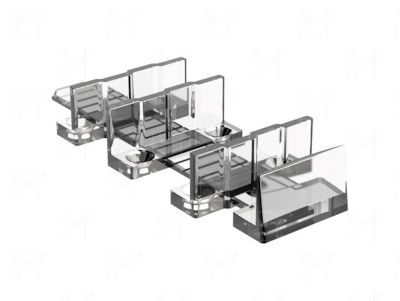 Guide bas double nylon universel réglable - MANTION - 1124