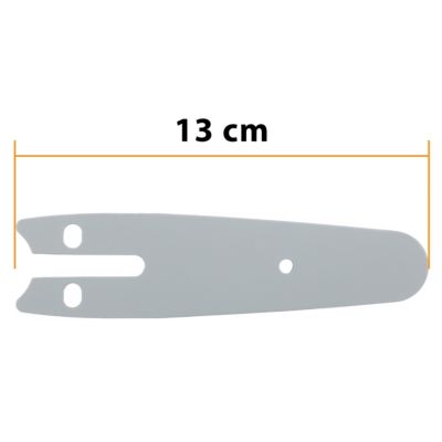 Guide Chaîne 4 pour Mini Tronçonneuse - Acier Trempé, 1,3 mm, 28 Maillons, Pour Scie Électrique 4 Pouces