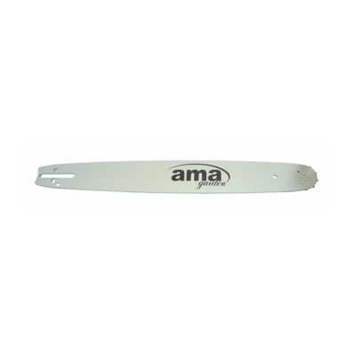 Guide chaine AMA 3/8 063" 1,6mm - L 50 cm - 72 maillons"