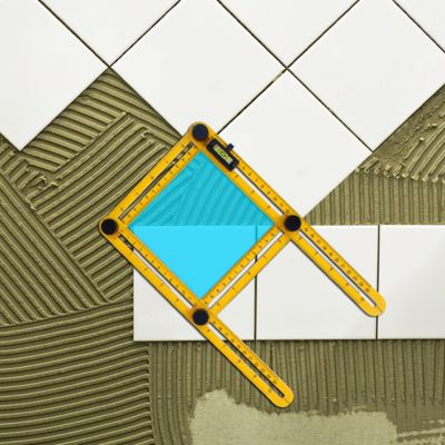 Guide de découpe Templater – règle de traçage modulable pour découpes précises