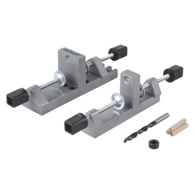 Guide de perçage et d'assemblage de tourillons Ø6/8/10 mm, Wolfcraft