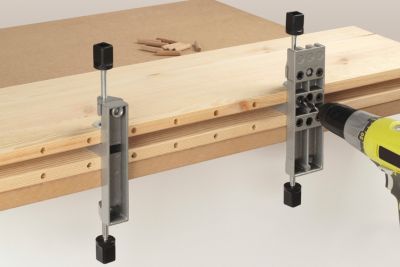 Guide de perçage et d'assemblage de tourillons Ø6/8/10 mm, Wolfcraft