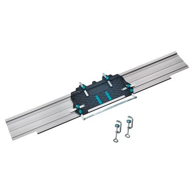 MILESCRAFT Kit guide rail pour scie circulaire - 127 cm