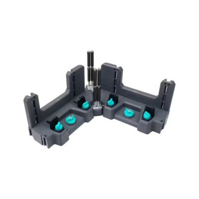 Guide onglet et fausse equerre WOLFCRAFT 6956000 PRO pour transfer d angle