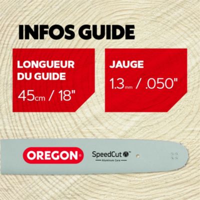 Guide Oregon Micro-lite Speedcut 45 cm