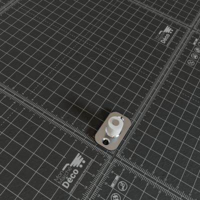 Guide Porte Coulissante Multidiamètre
