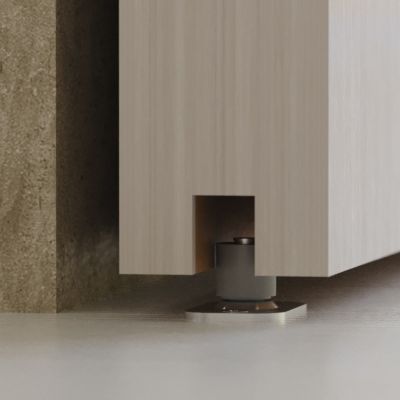 Guide Porte Coulissante Multidiamètre