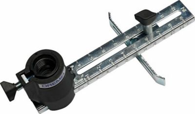 Guide pour découpe droite et circulaire jusqu'à 30 cm Dremel 678
