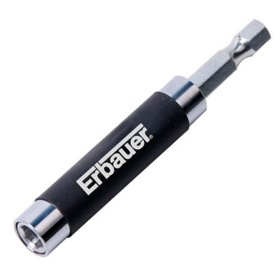 Guide vis 80 mm Erbauer Alliage d'aluminium