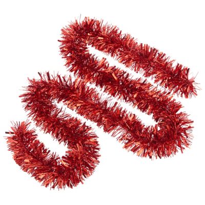 Guirlande 2 M Rouge Castorama