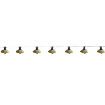 Guirlande abat-jour COTTAGE 10 globes 5.70M