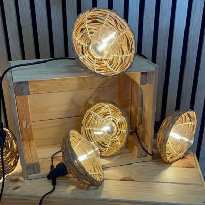 Guirlande abat-jour COTTAGE 10 globes 5.70M