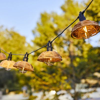 Guirlande abat-jour COTTAGE 10 globes 5.70M