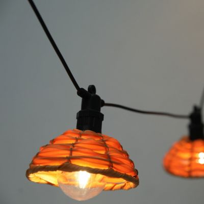 Guirlande abat-jour COTTAGE 10 globes 5.70M