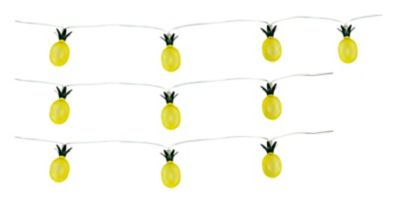 Guirlande ananas à pile 10 têtes IP44