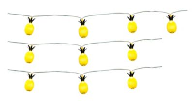 Guirlande ananas à pile 10 têtes IP44