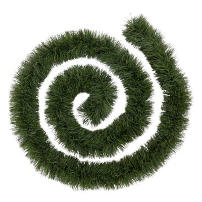 Guirlande boa longue 20cmx5 m 6 plis vert - Atmosphera