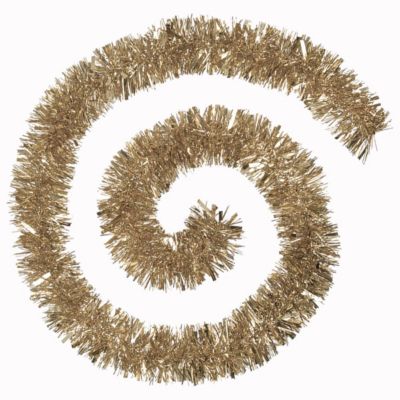 Guirlande brins mixtes 10cmx2m 6 plis or - Atmosphera