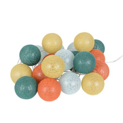 Guirlande Bubble 300 x 38 cm IP20 naturel