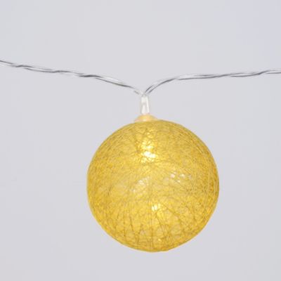 Guirlande Bubble 300 x 38 cm IP20 naturel