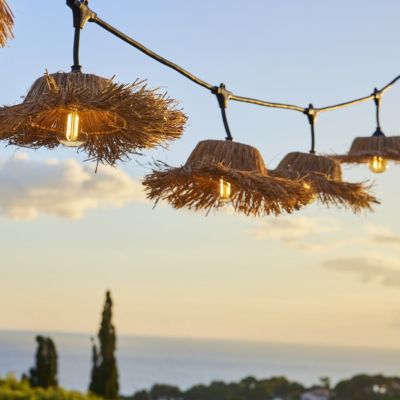 Guirlande connectable TAHITI 56 ampoules E27 35.4M
