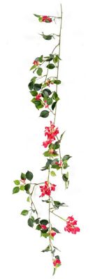 Guirlande de Bougainvillée artificiel