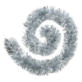Guirlande de Noël boa 150x8x2m argent - Atmosphera
