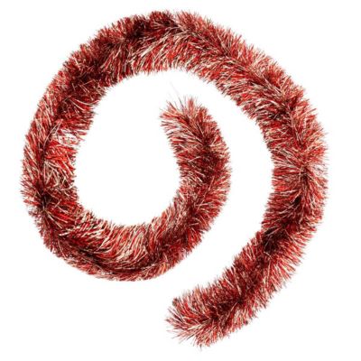 Guirlande de noël Boa brin fin rouge 150x8x2m - Atmosphera