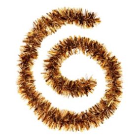 Guirlande de Noël Brillant Mate 100 x 6 x 2 M Bronze- Doré- Atmosphera