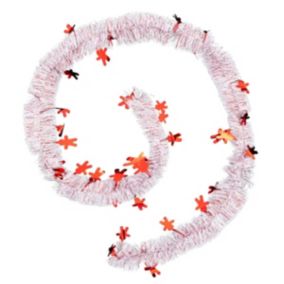 Guirlande de Noël large 15 cm Décos brillantes Longueur 2 mètres