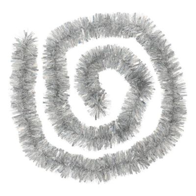 Guirlande de noël longue laser argenté 100x6x3m - Atmosphera