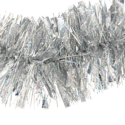 Guirlande de noël longue laser argenté 100x6x3m - Atmosphera