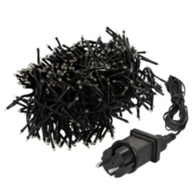 Guirlande de Noël lumineuse 1152 LED blanc chaud 8,5 m IP44 intérieur/extérieur