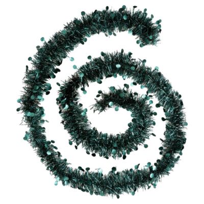 Guirlande de noël pastille embossée olive 100x4x2m- Modéle B- Atmosphera