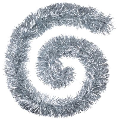 Guirlande de noël boa argent L.2m Feeric Light & Christmas