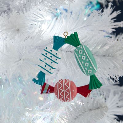 Guirlande de Noël coloris transparent finition brillante longueur 2 m