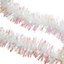 Guirlande de noël coloris transparent finition brillante longueur 2 m