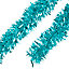 Guirlande de noël coloris turquoise longueur 2 m