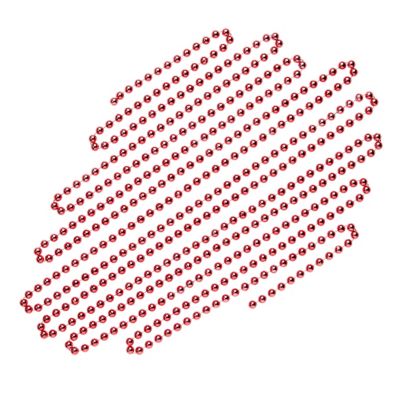 Guirlande de perles 5 m fraise glace