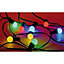 Guirlande extérieure Led CHROMEX multicolore 1000 cm B22