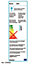 Guirlande extérieure Led CHROMEX multicolore 1000 cm B22