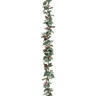 Guirlande houx 1,80 m plastique - Atmosphera