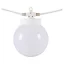Guirlande LED Blooma Castlegar blanc chaud 10 x 0,22W