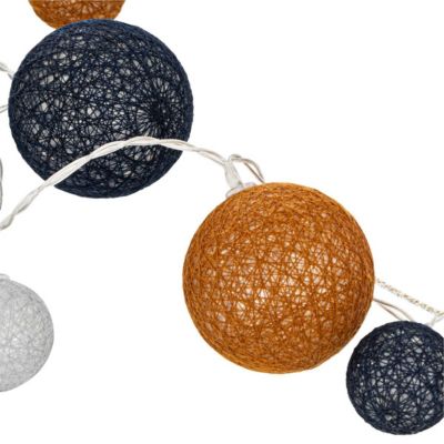 Guirlande LED en coton L340cm - Atmosphera