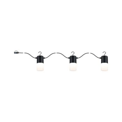 Guirlande lum Extérieur Plug&Shine Tubs IP44 3000K 24V E14