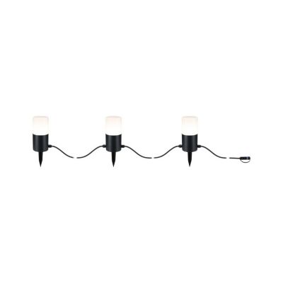 Guirlande lum Extérieur Plug&Shine Tubs IP44 3000K 24V E14