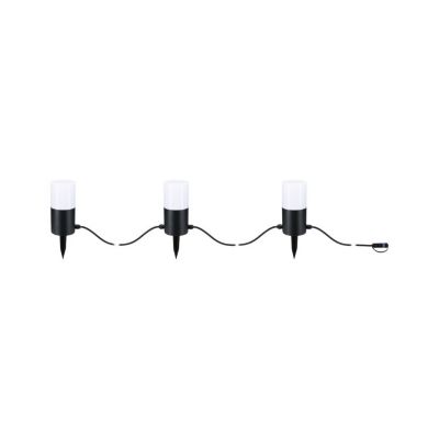 Guirlande lum Extérieur Plug&Shine Tubs IP44 3000K 24V E14