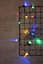 Guirlande lumineuse 10 LED intérieur cable vert 1,85 m