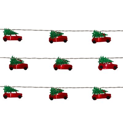 Guirlande lumineuse 10 voitures Castorama